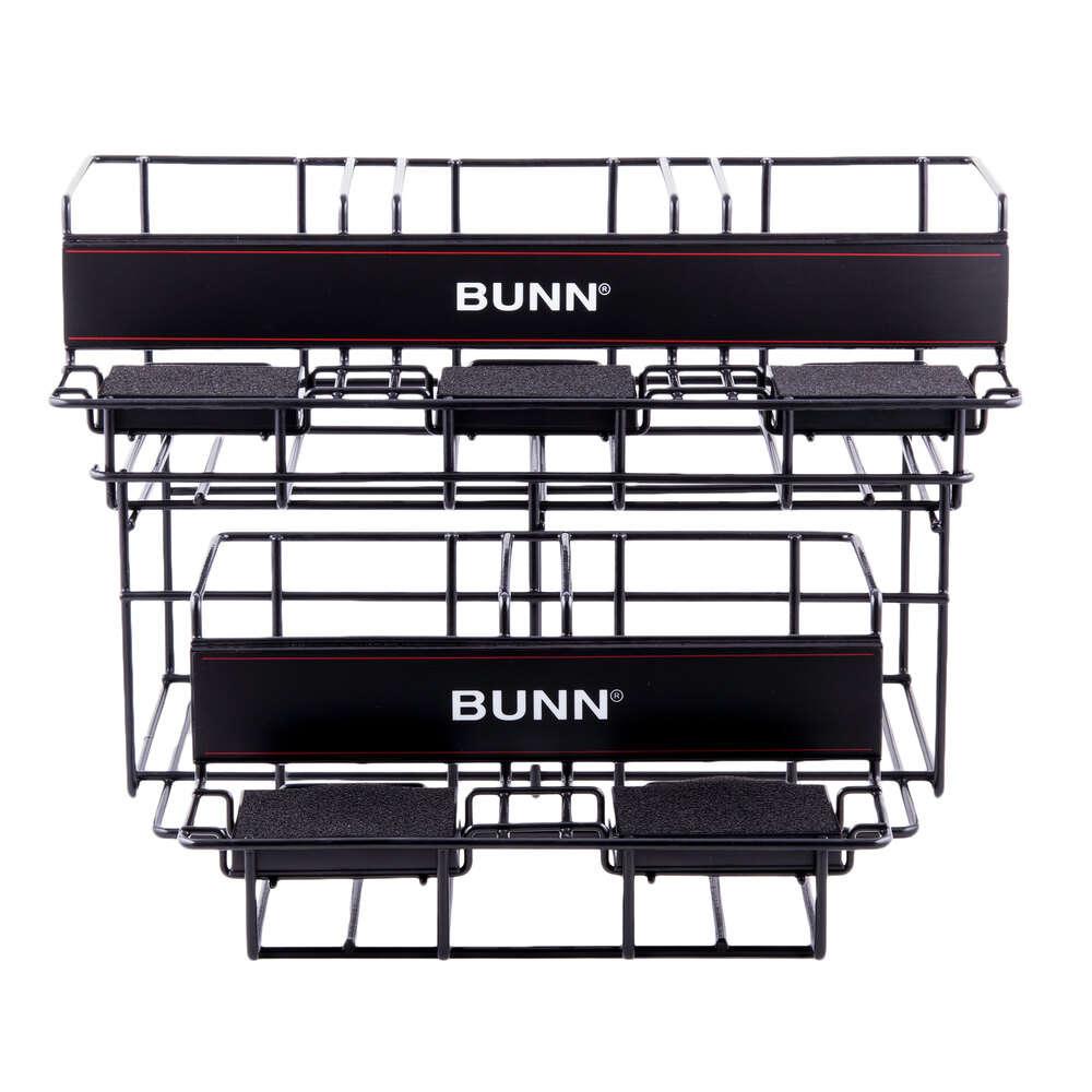 Bunn 35728.0004 UNIV-5 APR Two Tier Five Pot Universal Airpot Rack