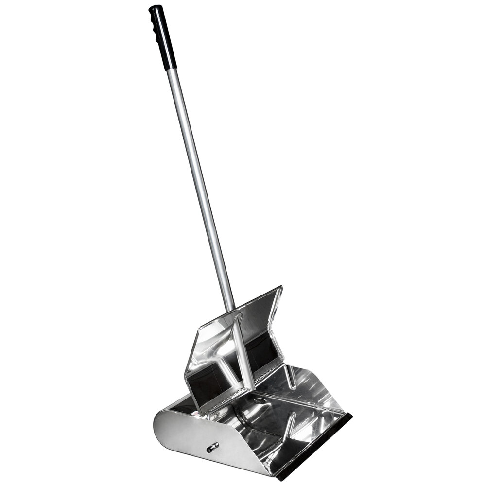 ExCell Kaiser 306 STAINLESS Stainless Steel SelfClosing Dustpan