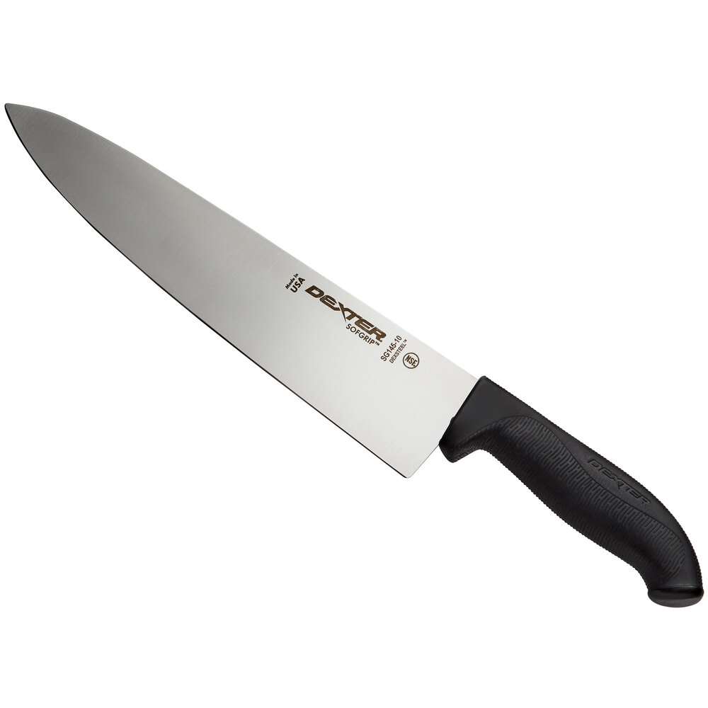DexterRussell 24163B SofGrip 10" Chef Knife