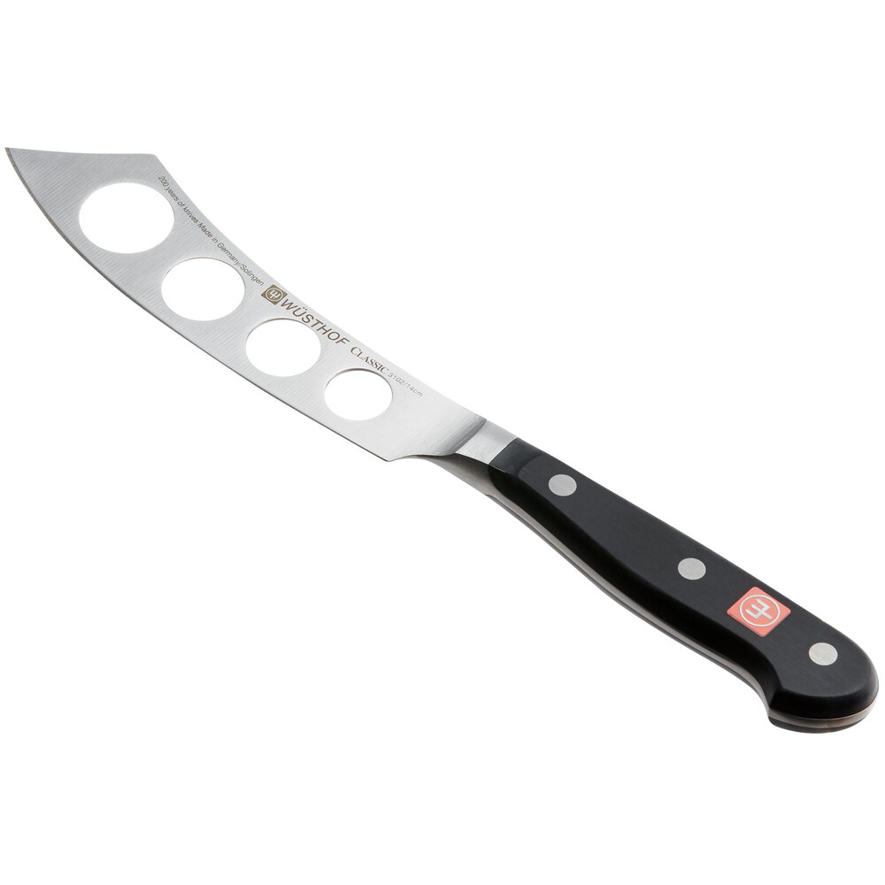 Wusthof 31027 Classic 5" Soft Cheese Knife with POM Handle