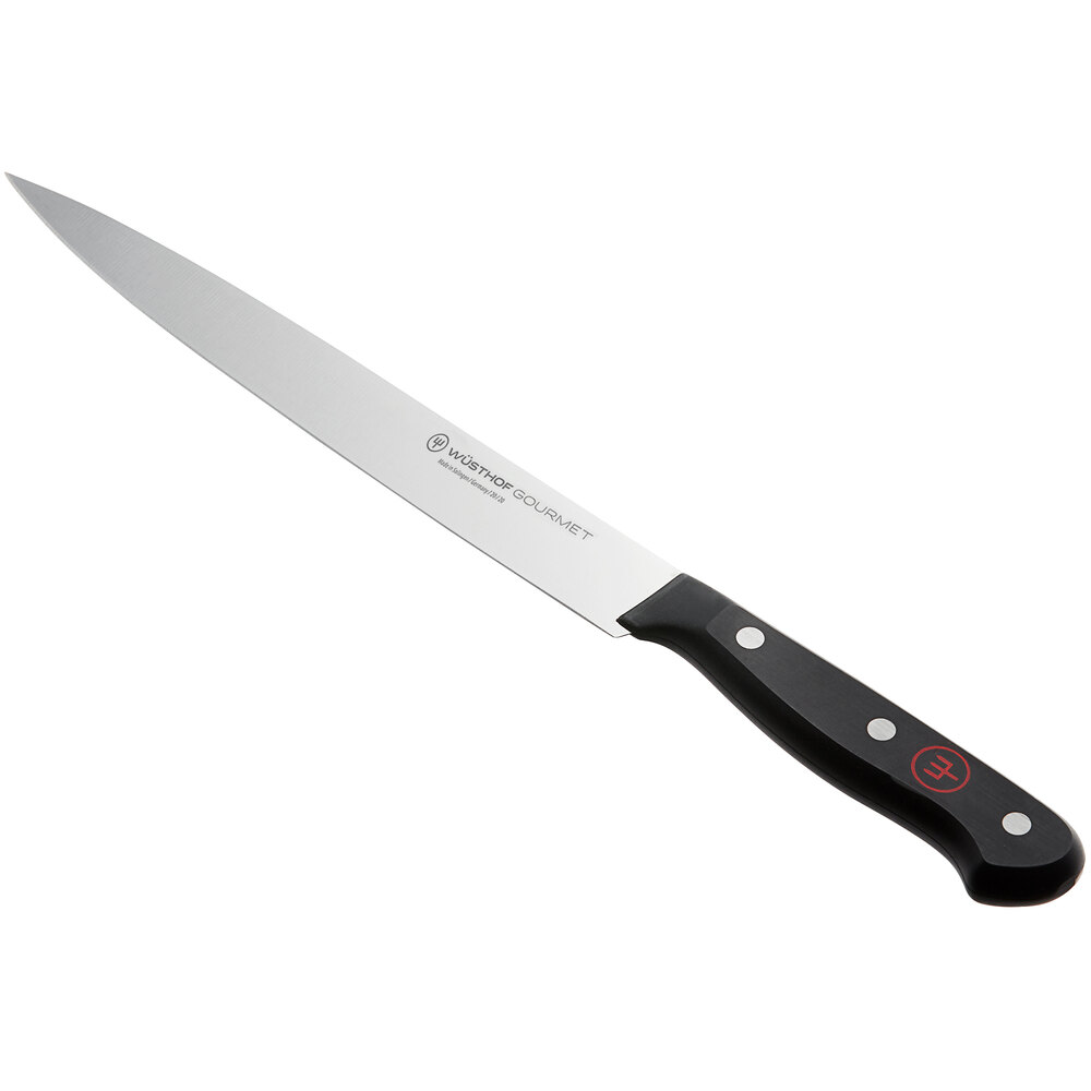 Wusthof 1025048820 Gourmet 8 Carving Knife with POM Handle