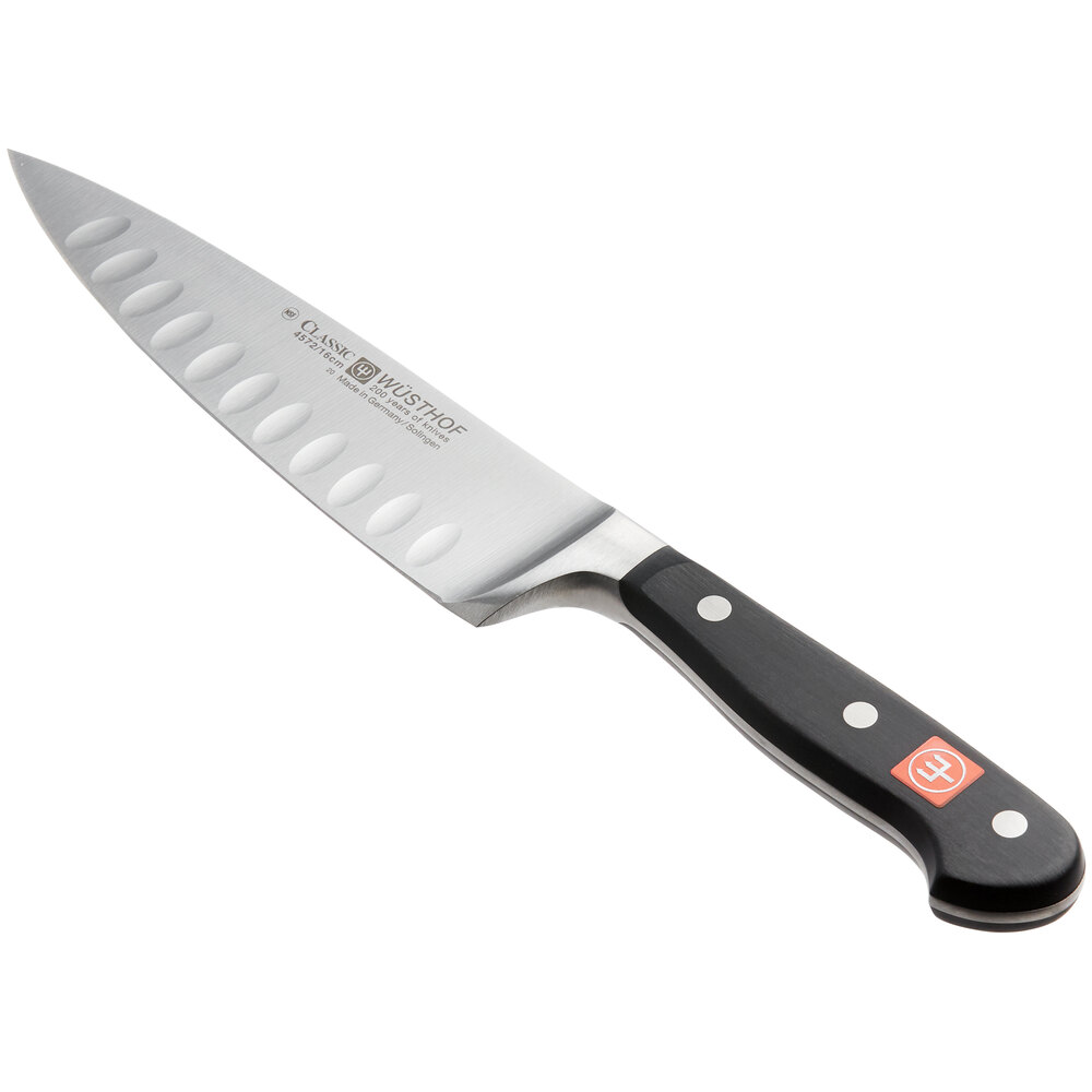 Wusthof 45727/16 Classic 6" Hollow Edge Cook's Knife with POM