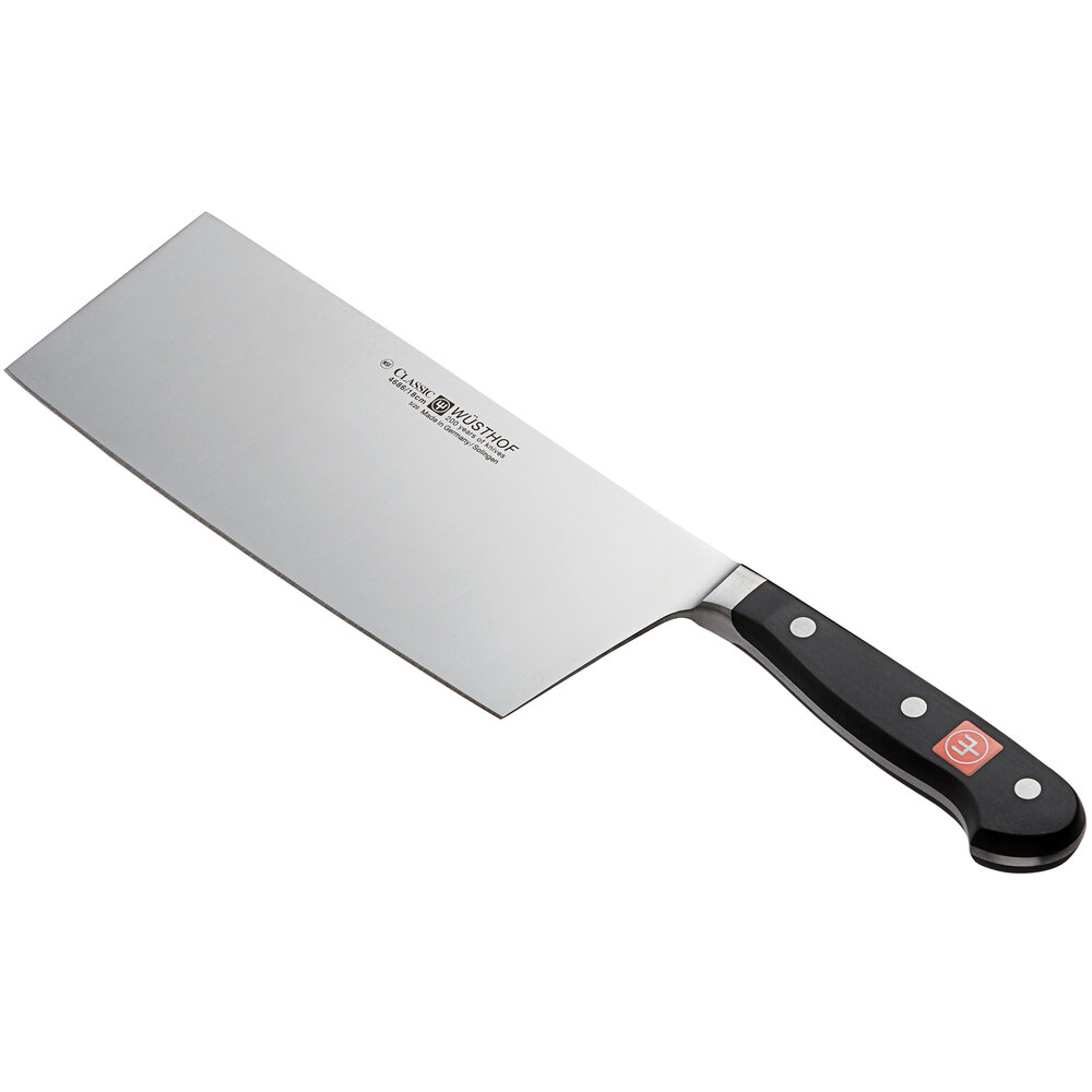 Wusthof 4686/18 Classic 7" Chinese Cleaver with POM Handle