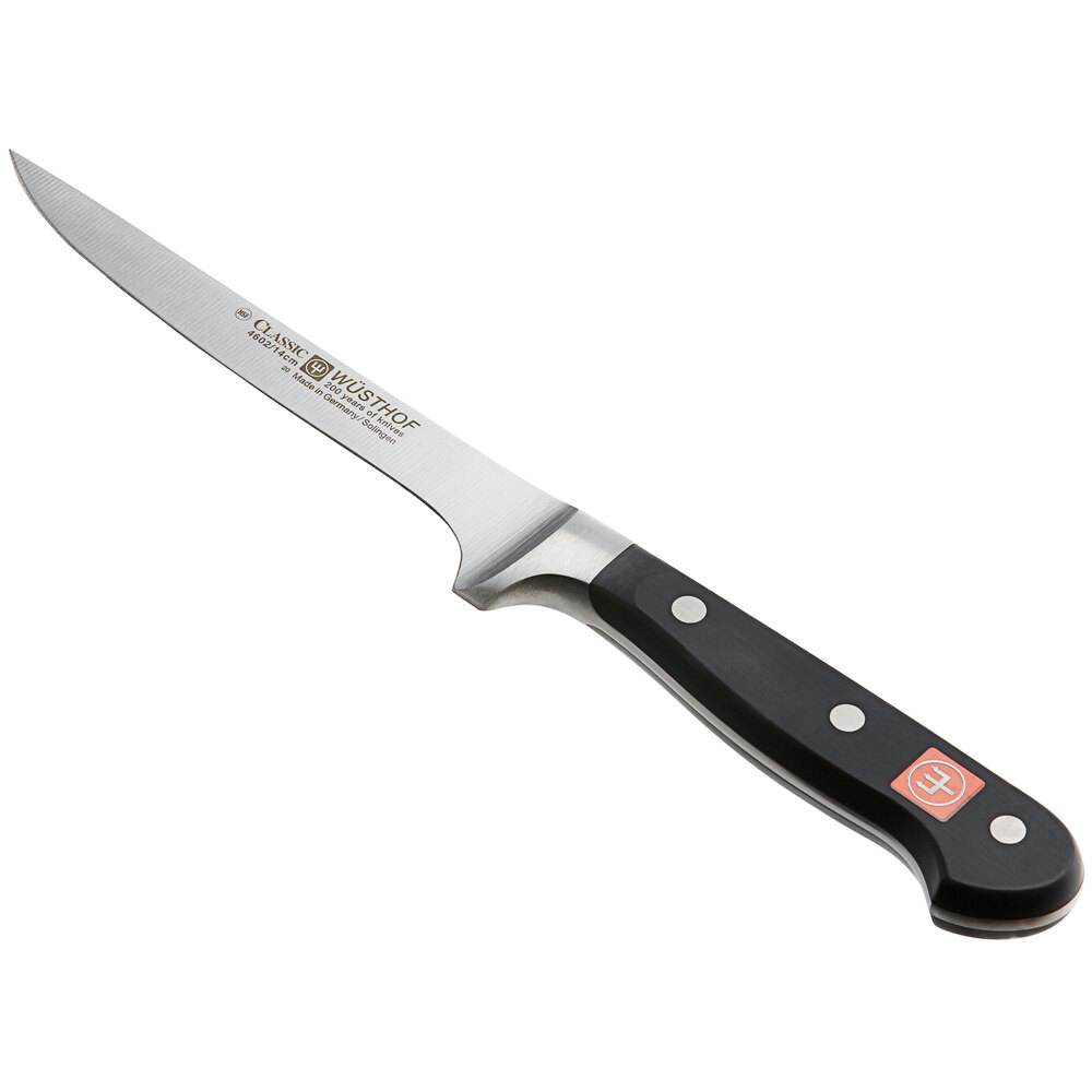 Wusthof 46027 Classic 5" Boning Knife with POM Handle