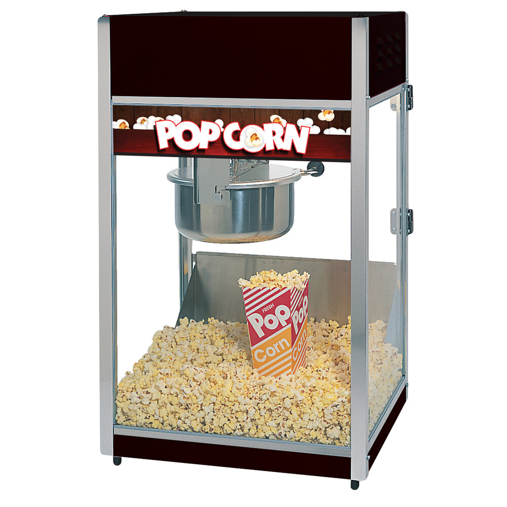 Nemco GS1508 8 oz. Popcorn Machine (120V, 1525W)