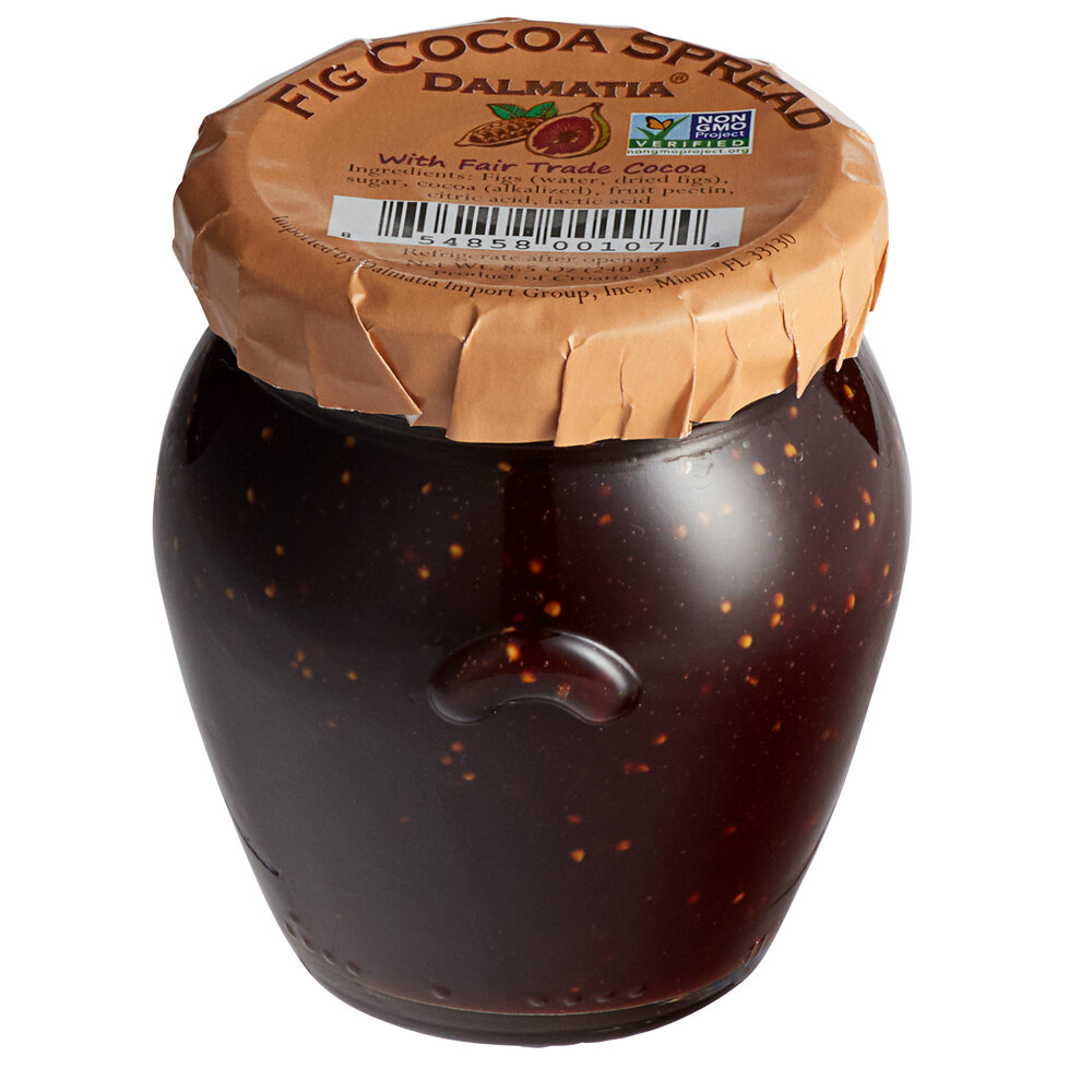Dalmatia 8.5 oz. Fig Cocoa Spread