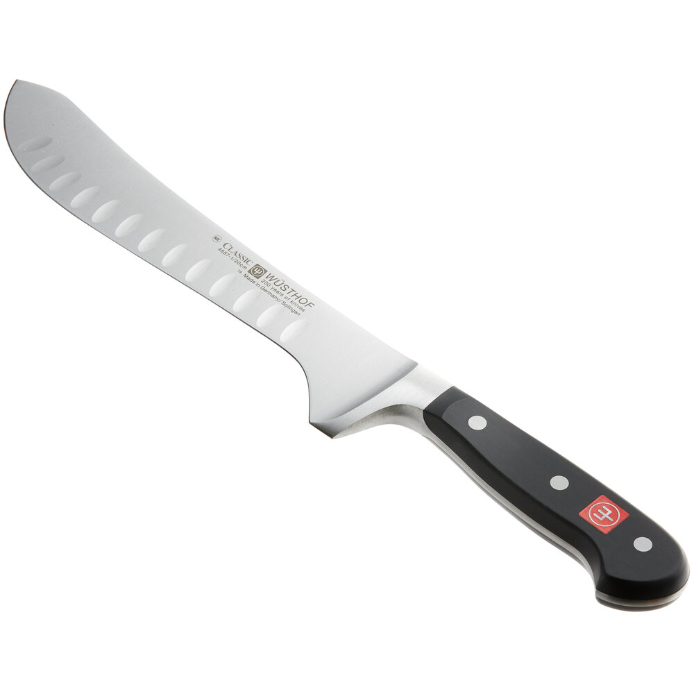 Wusthof 465717/20 Classic 8" Hollow Edge Artisan Butcher Knife