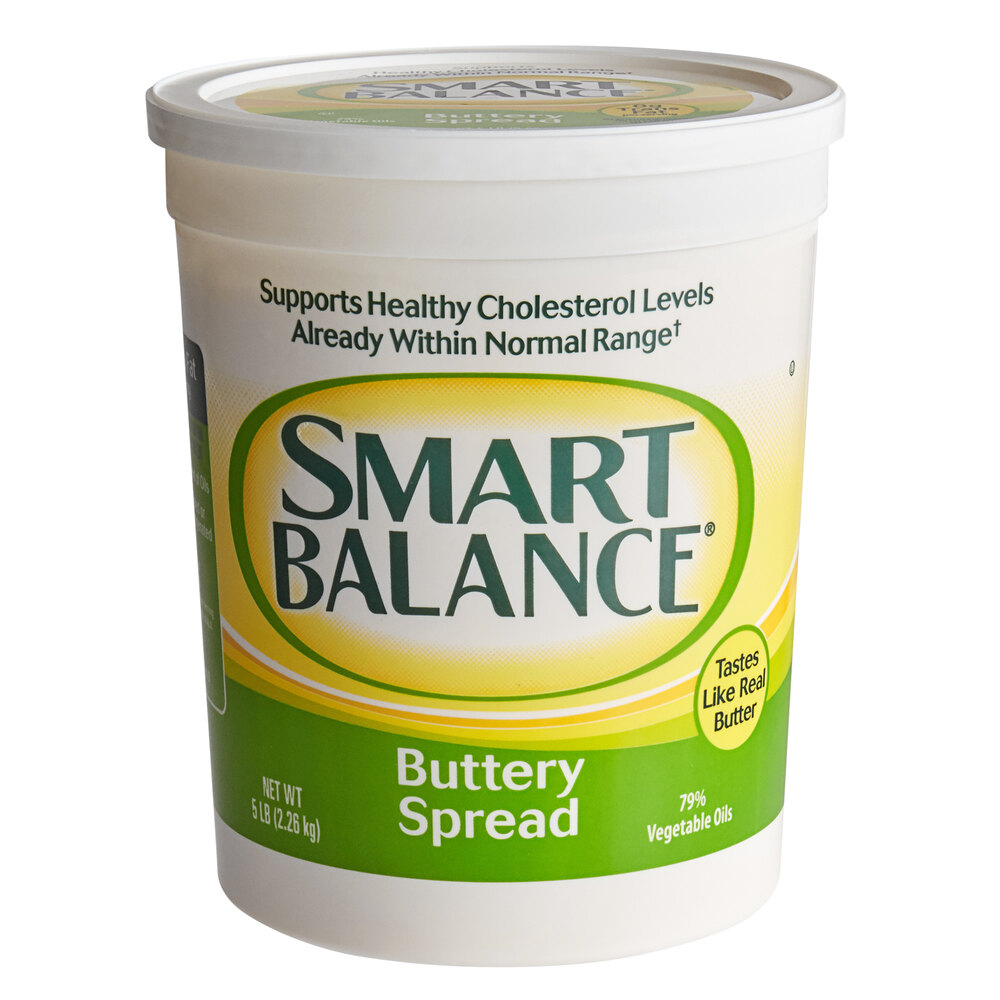 Smart Balance 5 lb. Buttery Spread - 6/Case