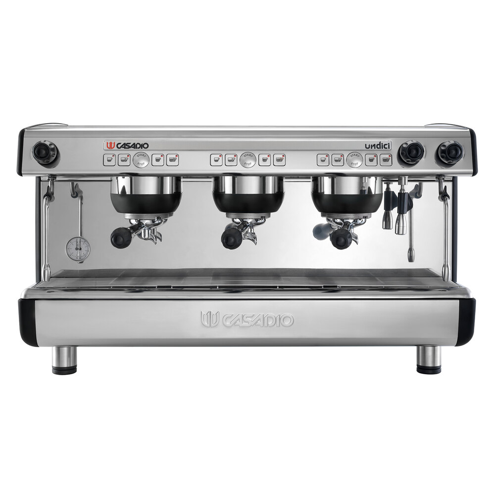 Cimbali Casadio Undici A/3 (3) Group Espresso Machine 208/240V