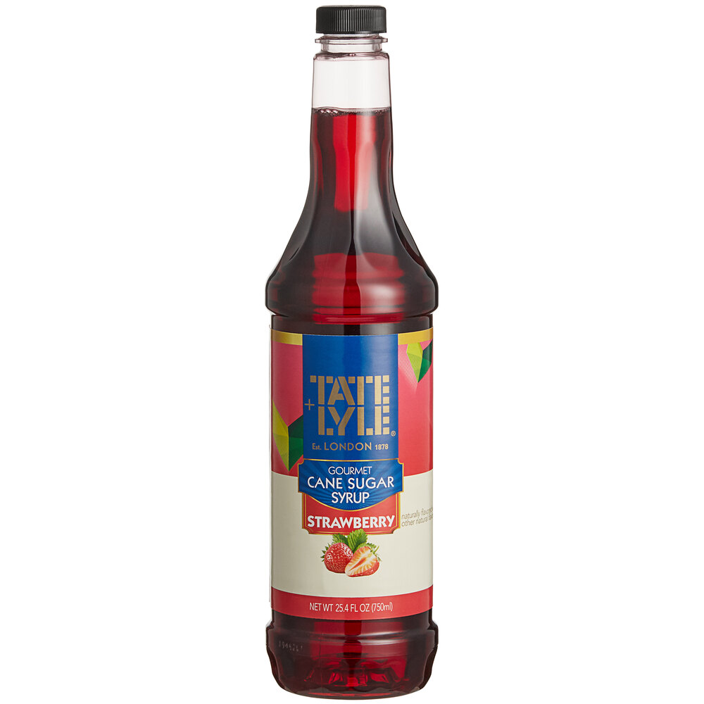 Tate and Lyle 750 mL Strawberry Flavoring Syrup