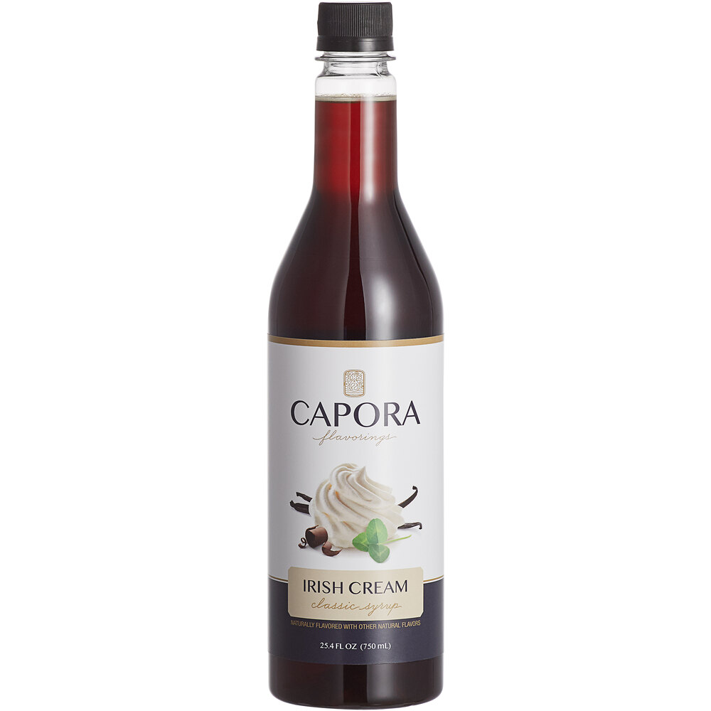Irish Cream Syrup - 750 mL | WebstaurantStore