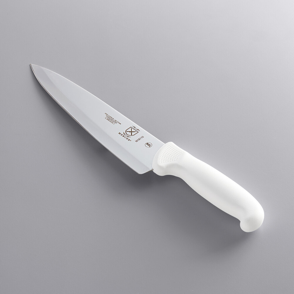 Mercer Culinary M18110 Ultimate White® 8" Chef Knife