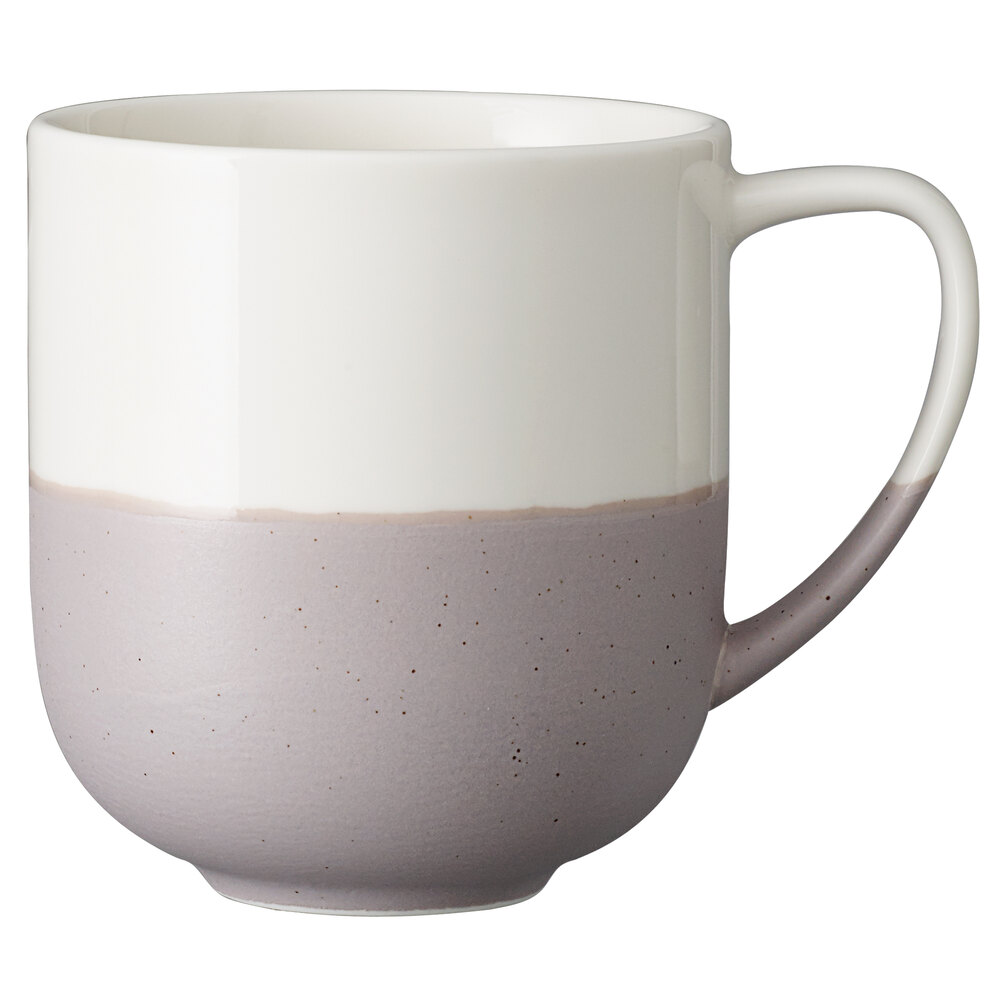 Luzerne Hamptons by 1880 Hospitality HO1330030WH 11 oz. White / Gray ...