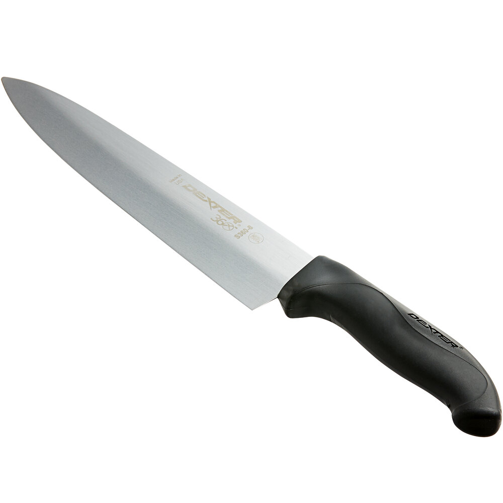 DexterRussell 36005 360 Series 8" Chef Knife with Black Handle