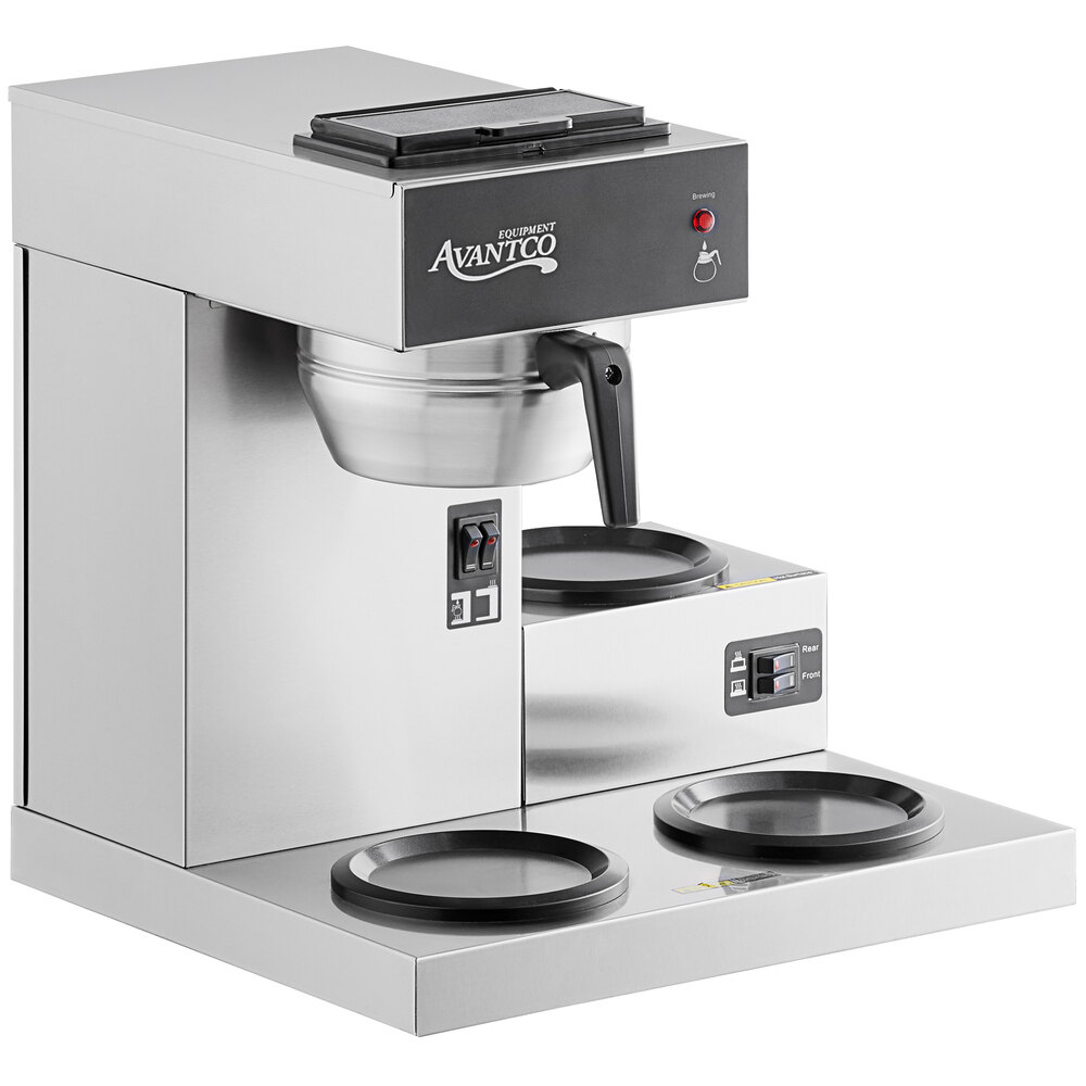 Avantco C15 Pourover Airpot Coffee Brewer Restaurant Commercial Maker 120v for sale online 