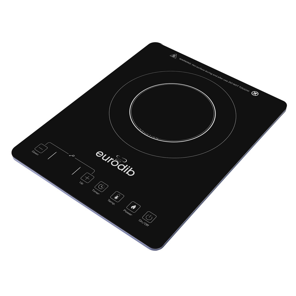Eurodib EG13 Slim Countertop Induction Range / Cooker 120V, 1300W