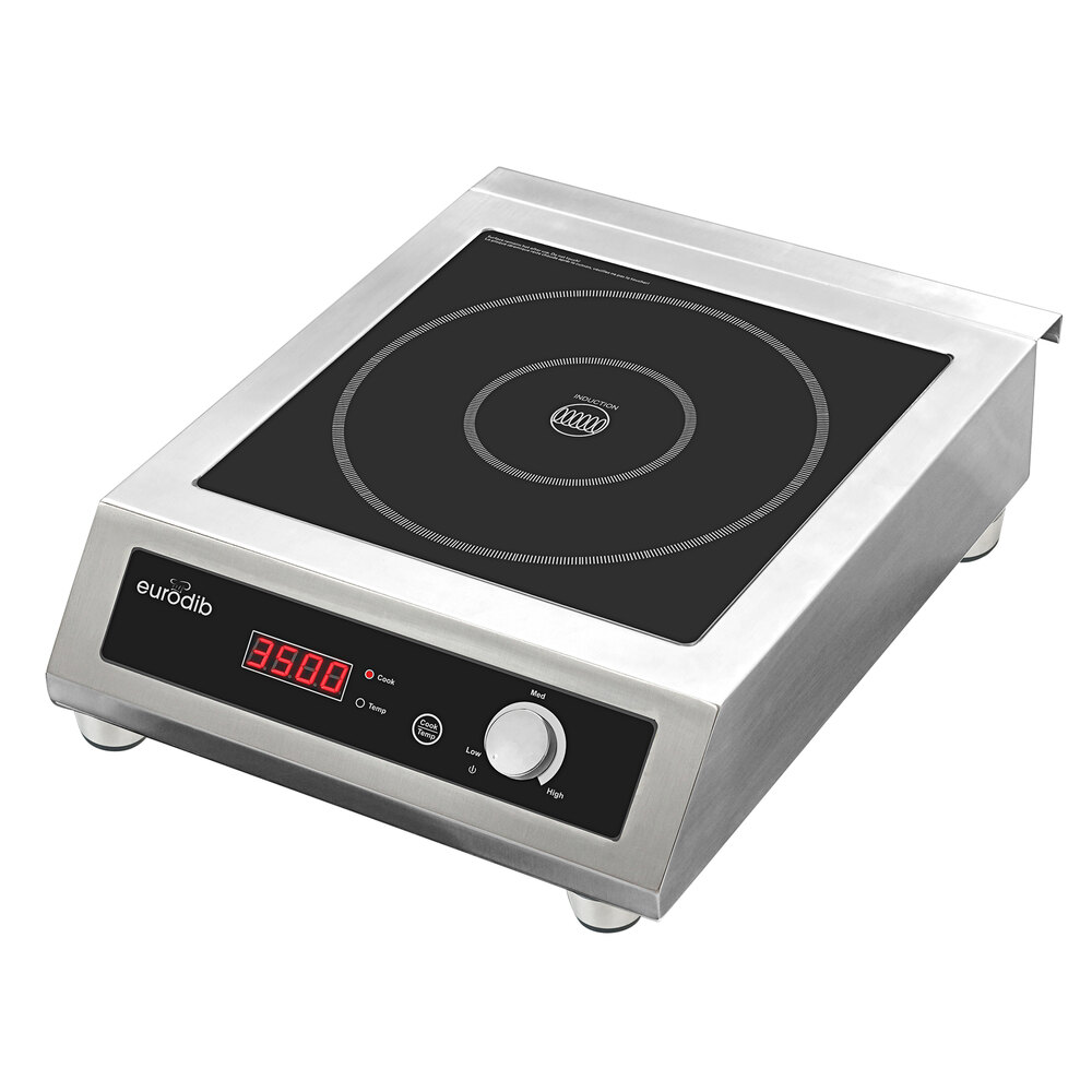 Eurodib SWI3500 Countertop Induction Range / Cooker 208240V, 3500W