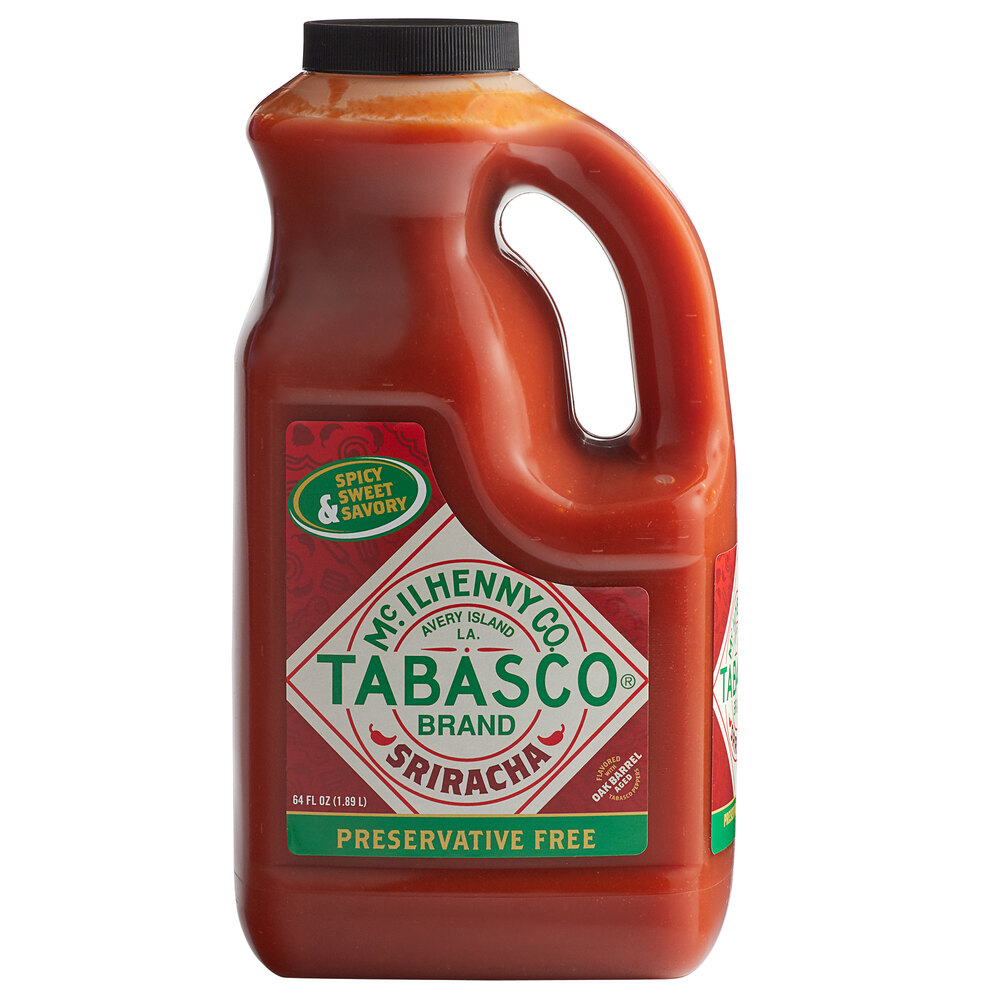 TABASCO® 64 oz. Sriracha Hot Sauce