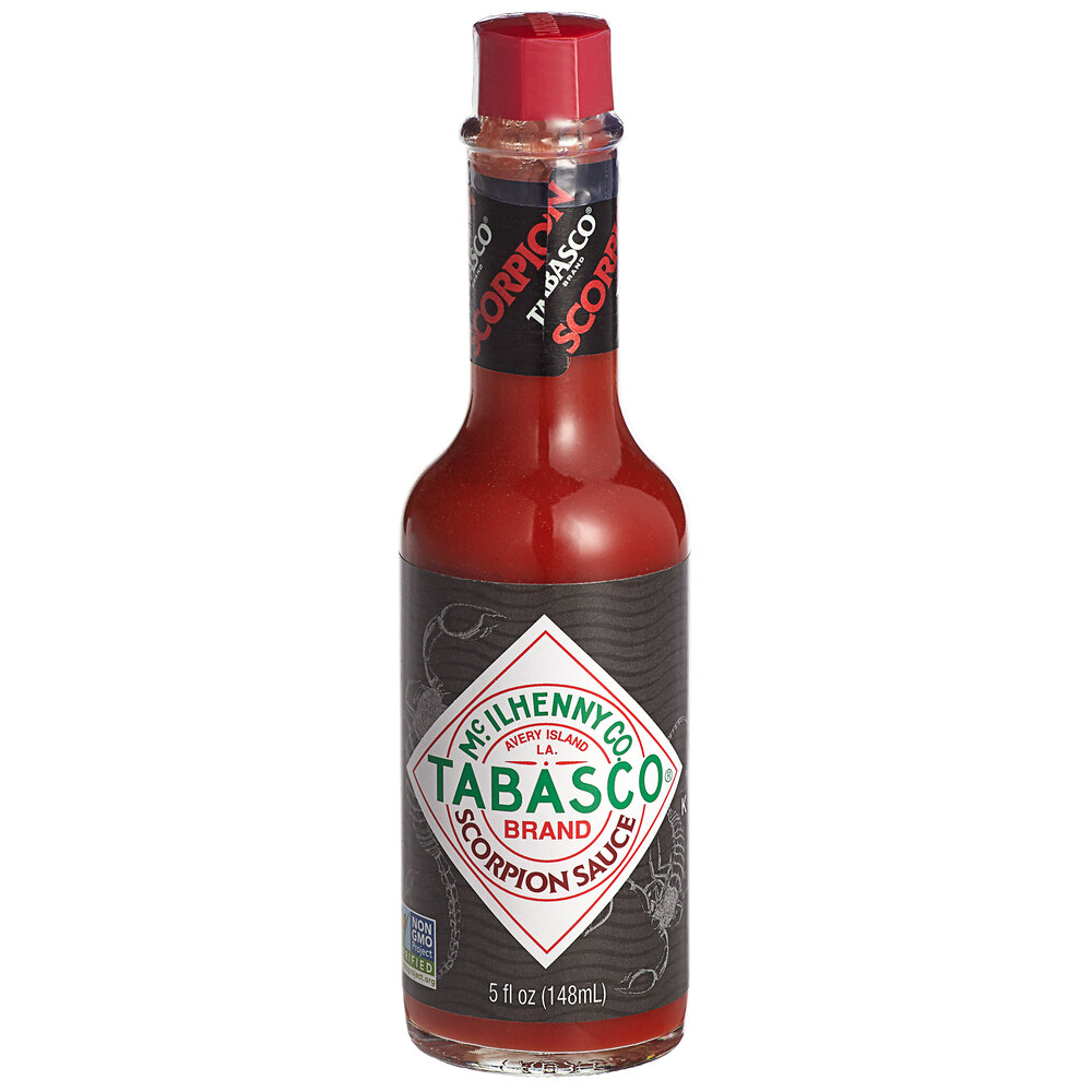TABASCO® Scorpion Pepper Hot Sauce - 5 oz.