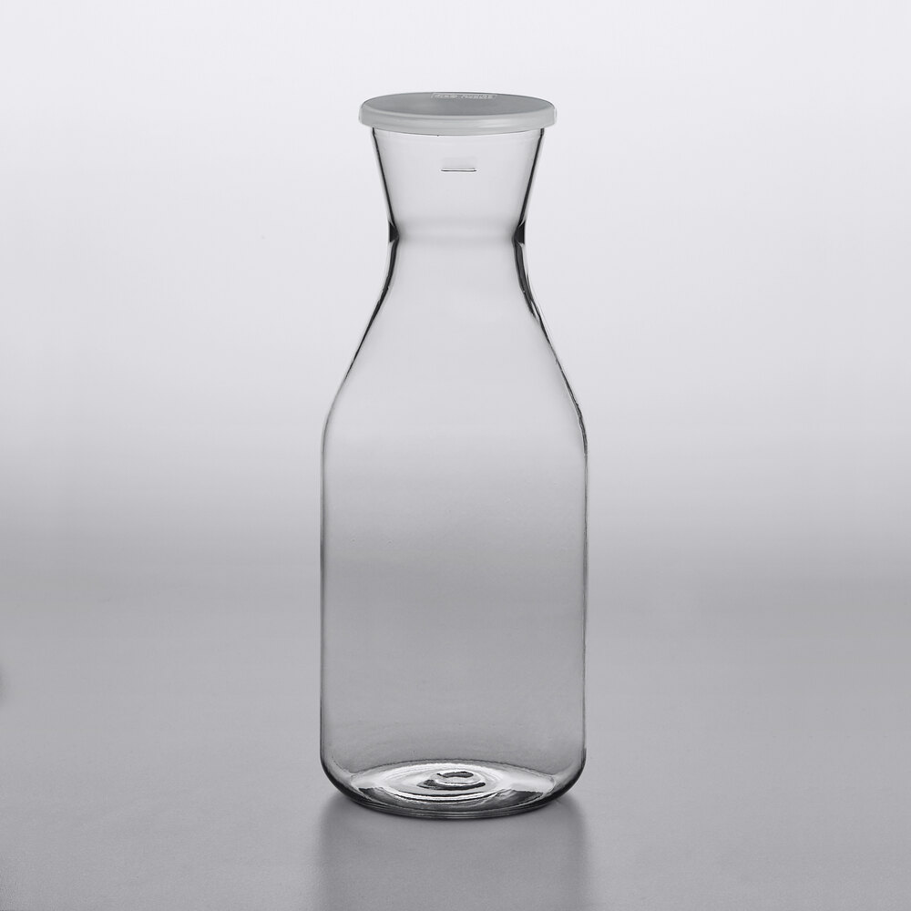 Choice 51 oz. Polycarbonate Carafe with Flat Lid