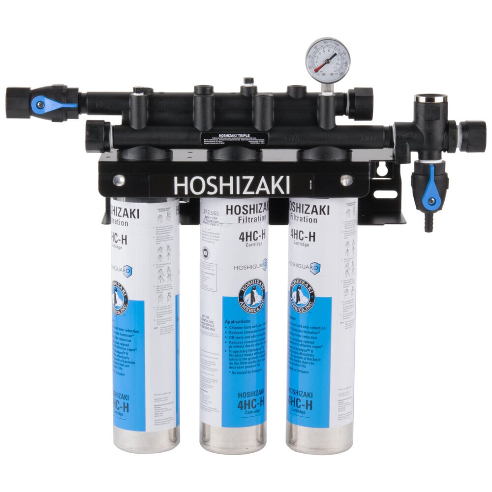 Hoshizaki H9320 53 Triple Cartridge Filtration System 0 
