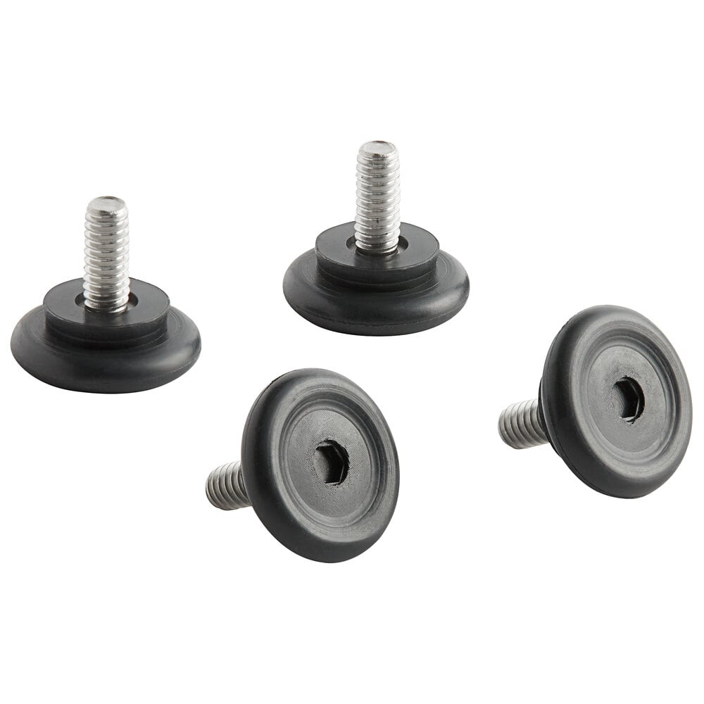 Lancaster Table & Seating Excalibur Outdoor Table Base Floor Glides 4