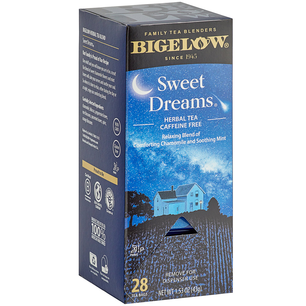 Bigelow Sweet Dreams Herbal Tea Bags 28/Box