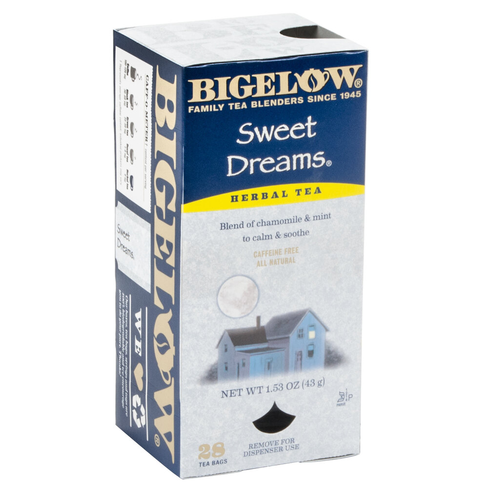Bigelow Sweet Dreams Herbal Tea Bags 28/Box