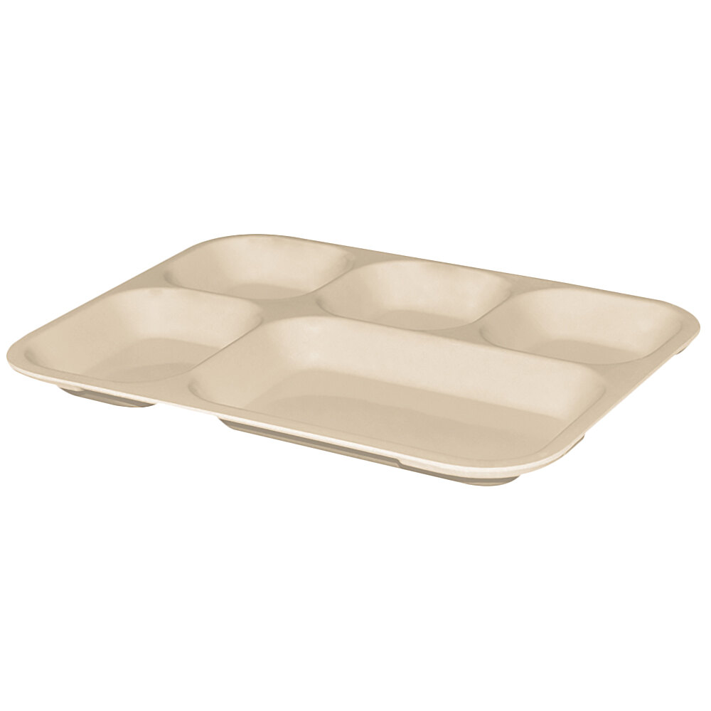 MFG Tray 3630085159 10 13/16" x 13 15/16" Beige Rectangle 5