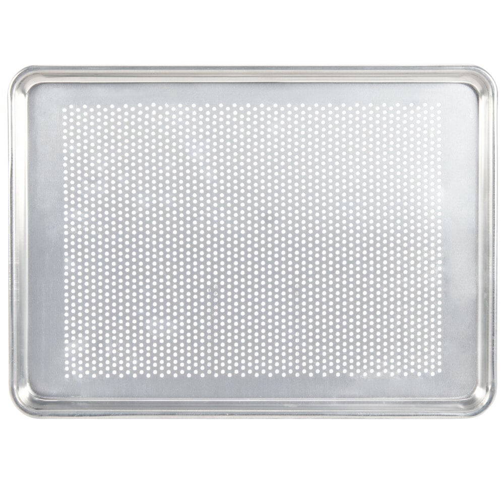 Vollrath 17-3/4 x 25-3/4 Perforated Full Size Sheet Pan - Wear-Ever®  Collecti