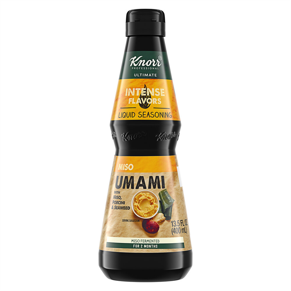 Knorr Miso Umami Liquid Seasoning 4/Case (13.5 oz. Bottles)