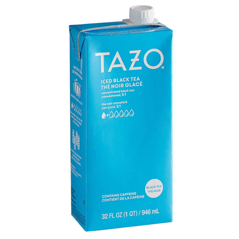 Tazo 32 fl. oz. Black Iced Tea 51 Concentrate