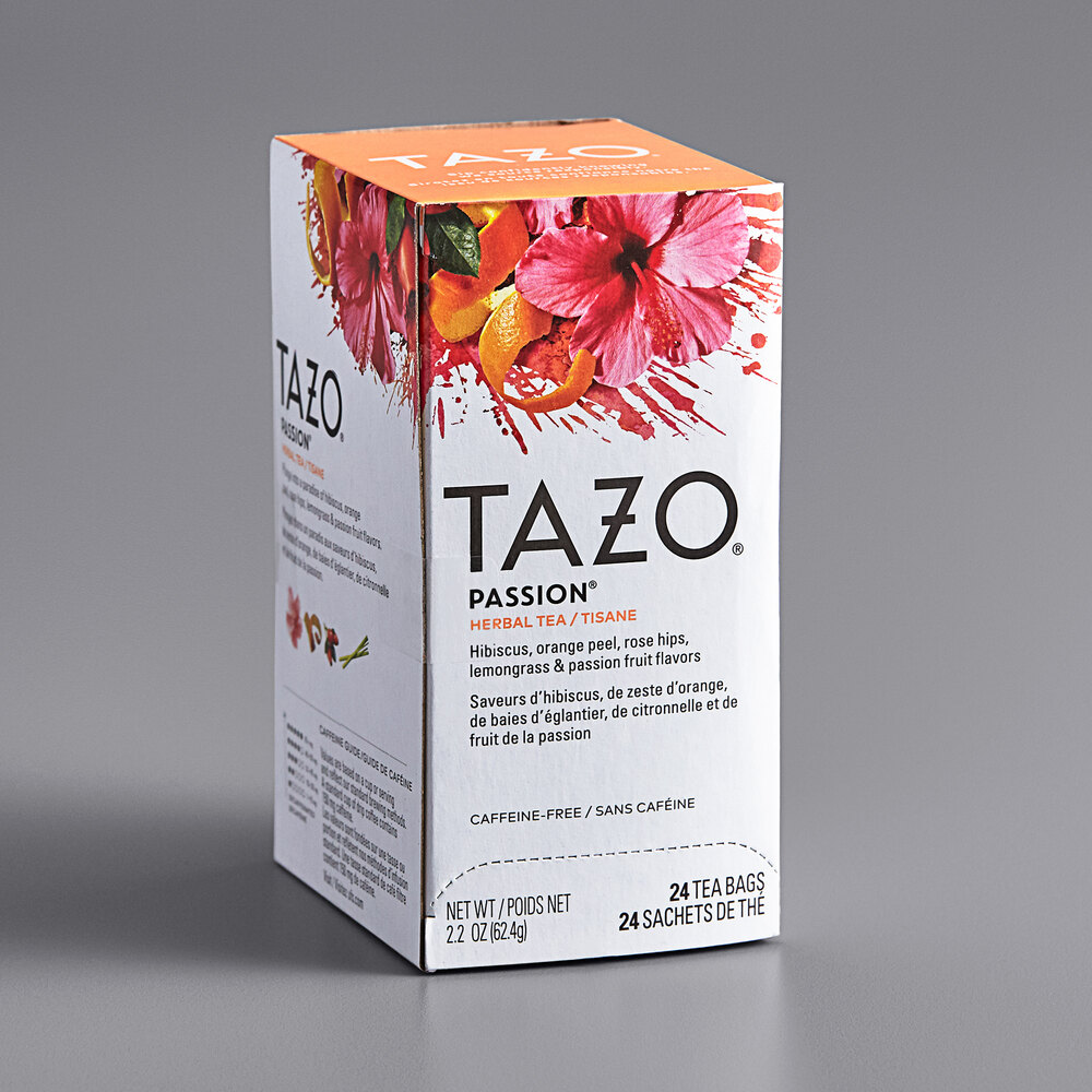 Tazo Passion Tea Bags 24/Box