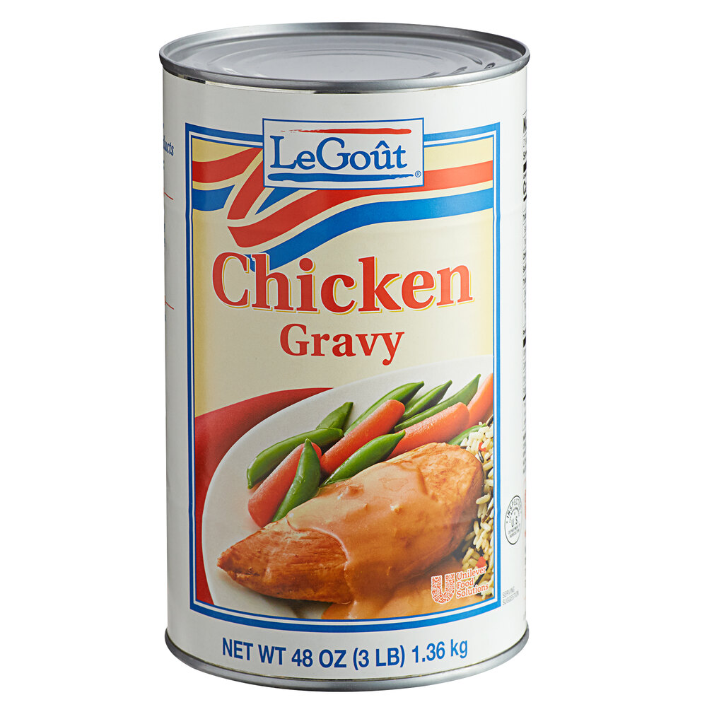 LeGout 5 Can Chicken Gravy 12/Case