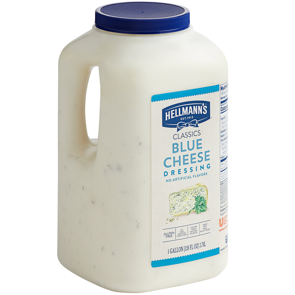 Hellmann's 1 Gallon Chunky Blue Cheese Dressing 4/Case