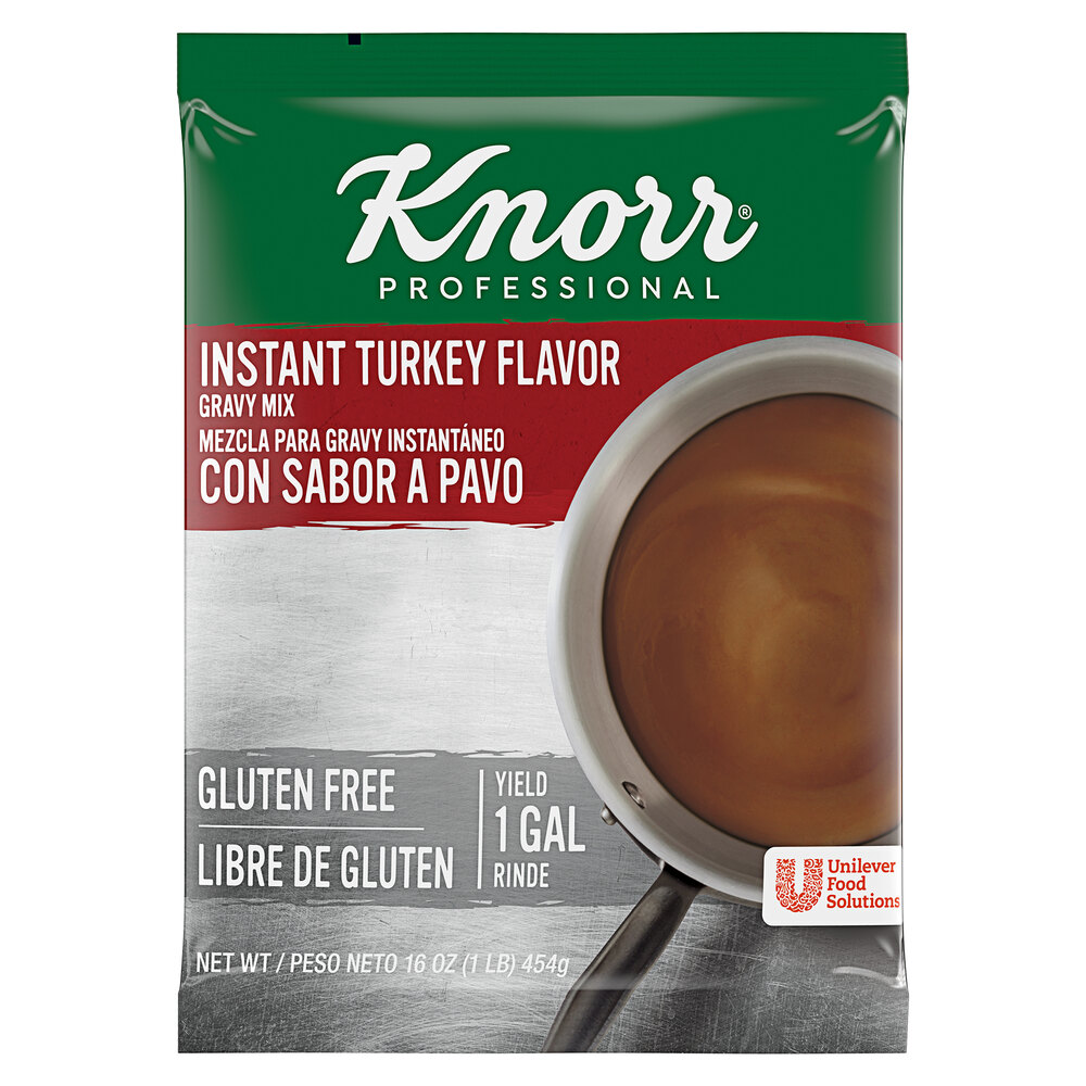 Knorr Turkey Gravy Mix 6/Case (1 lb. Containers)