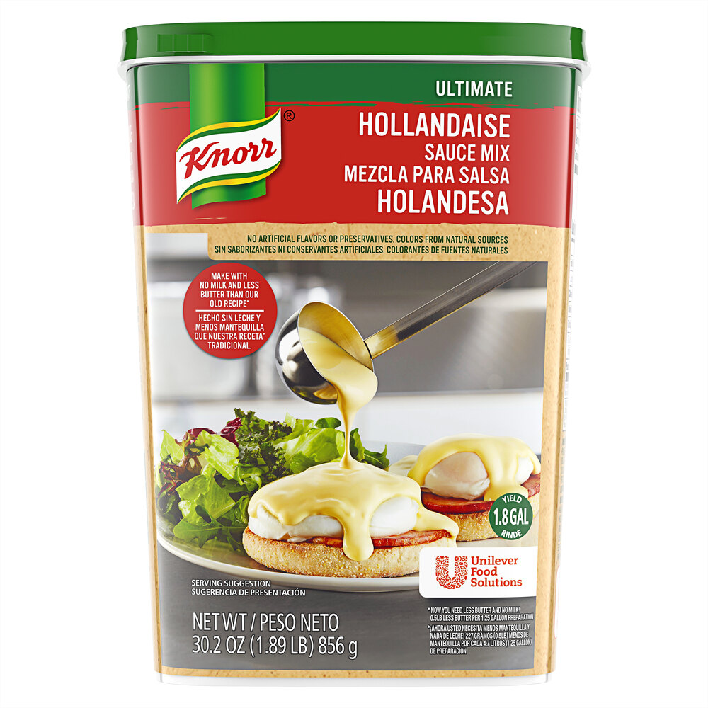 Knorr Hollandaise Sauce Mix 4 Case 30 2 Oz Containers 