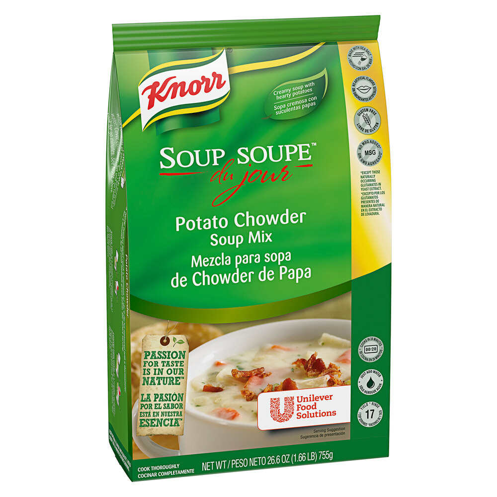 Knorr Mix Soup Potato Chowder Jour Du Oz Case.