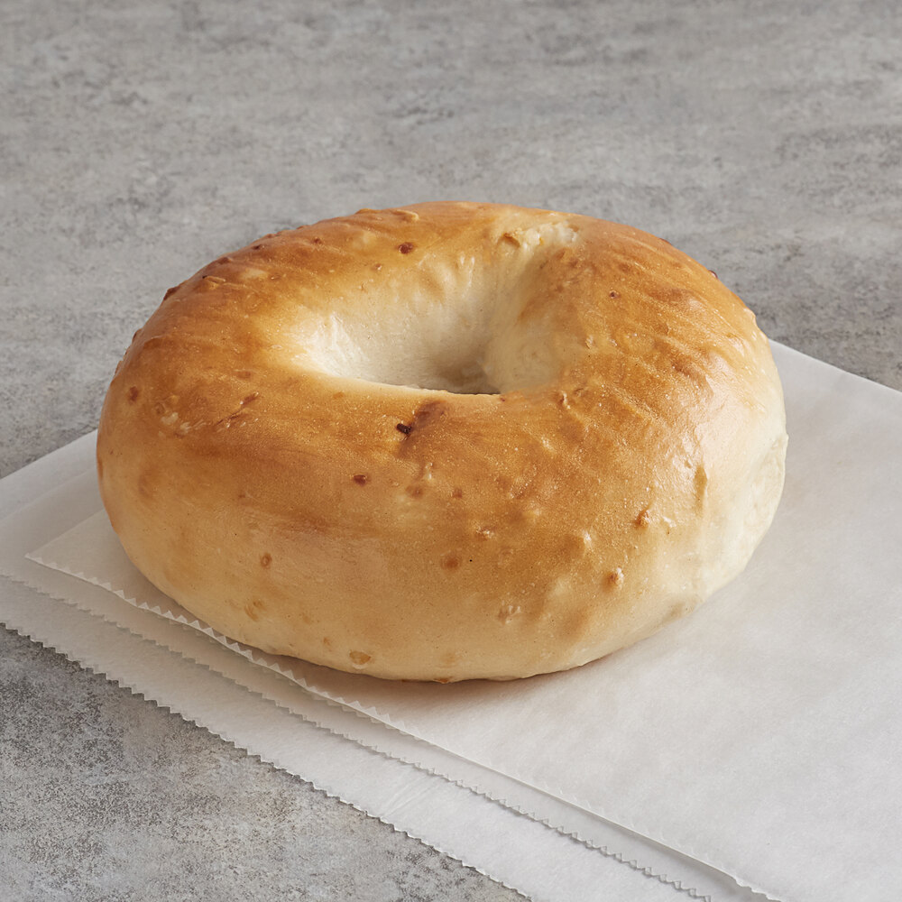 Original Bagel 4.5 oz. New York Style Onion Bagel 75/Case