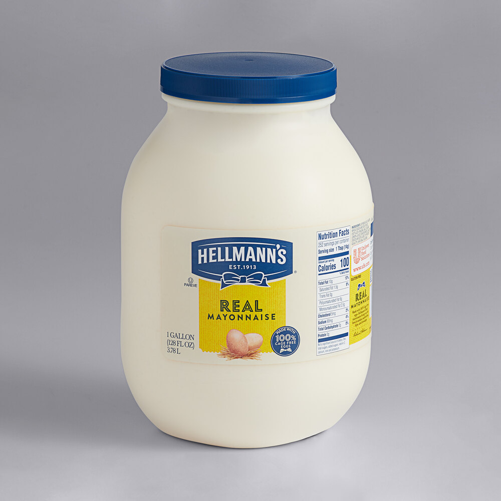 Hellmann's 1 Gallon Real Mayonnaise at staurantStore