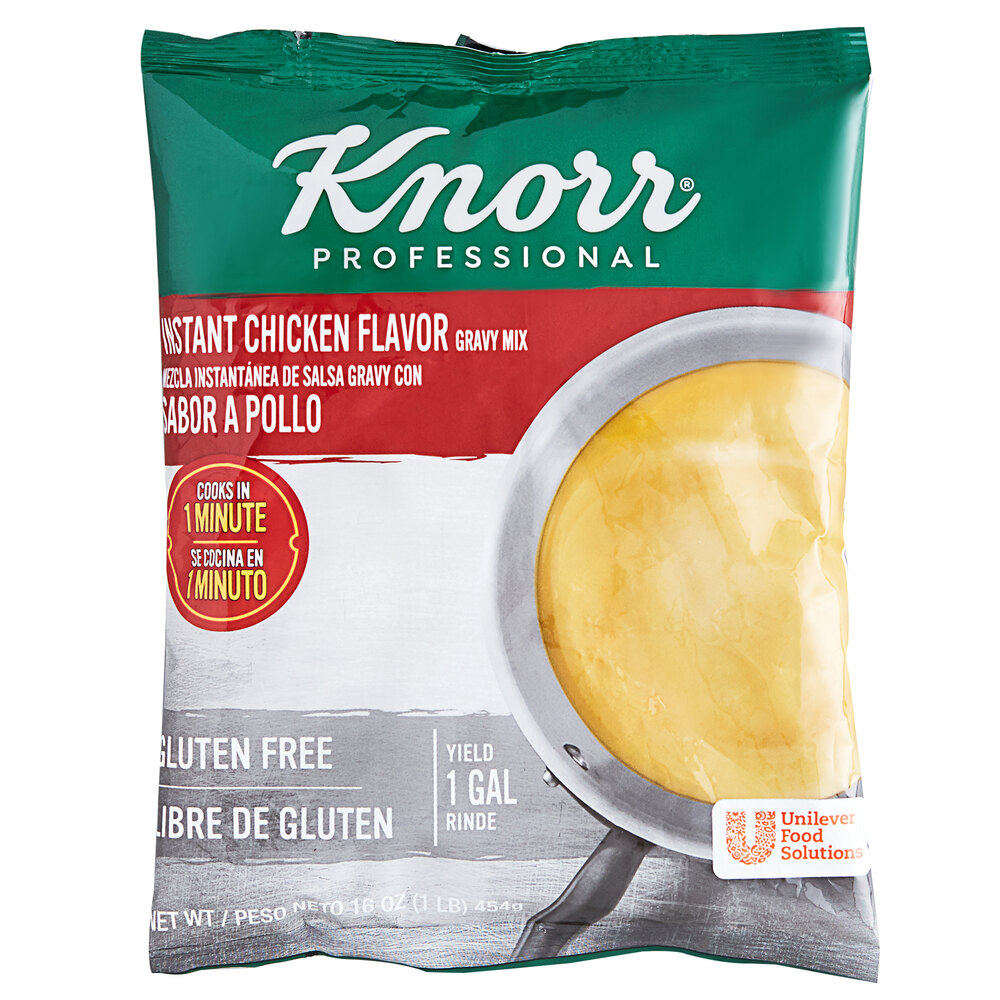 Knorr 1 lb. Chicken Gravy Mix 6/Case