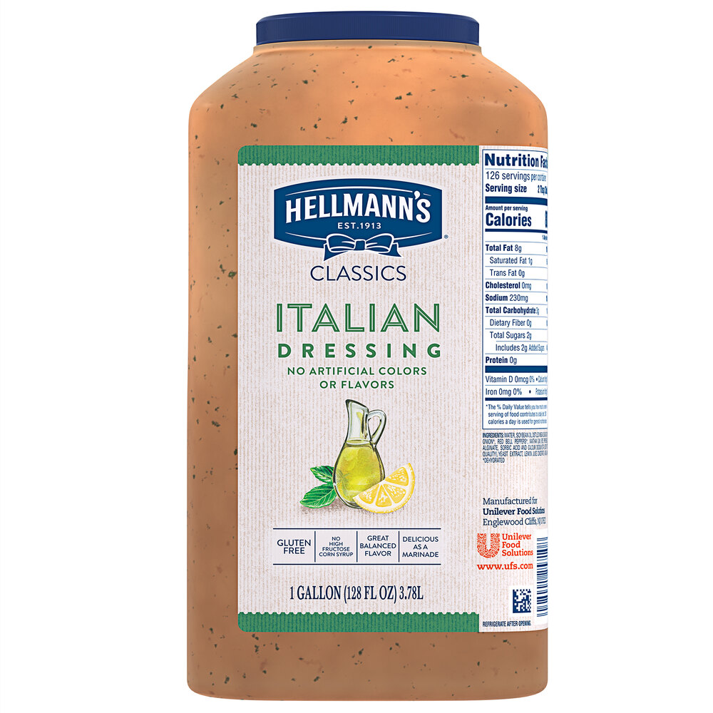 Hellmann's 1 Gallon Italian Dressing