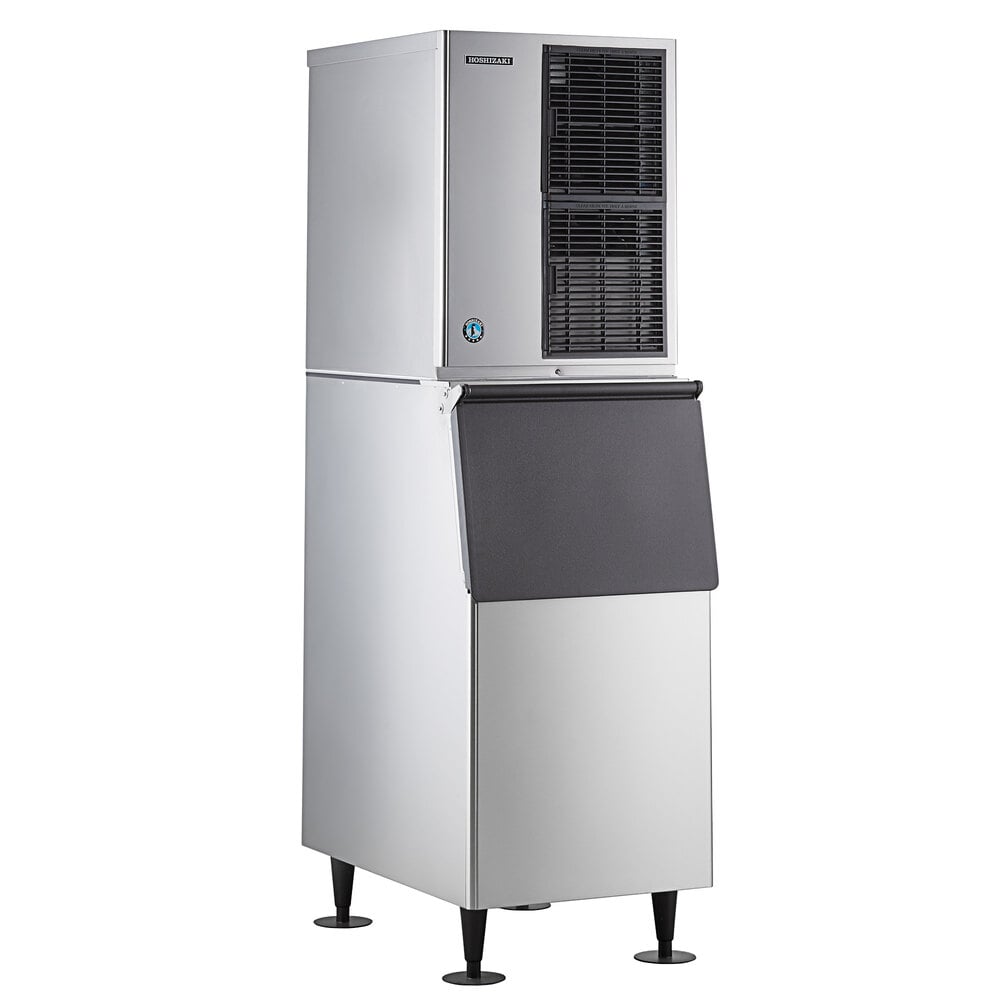 Hoshizaki F-450MAJ Slim Line Series 22 Air Cooled Flake Ice Machine - 492  lb.