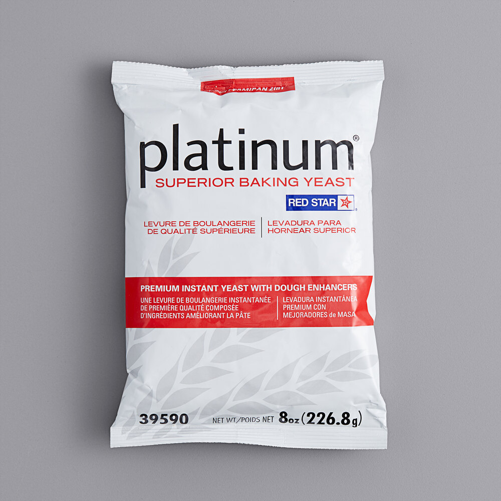 Lesaffre Platinum 8 oz. Superior Baking Yeast 20/Case