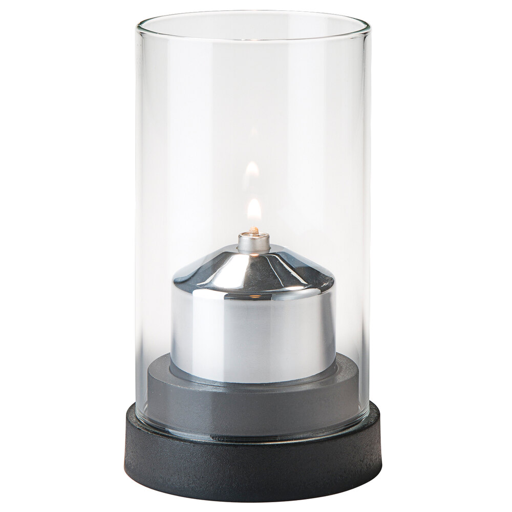 Hollowick 48C Clear Cylinder Glass Globe