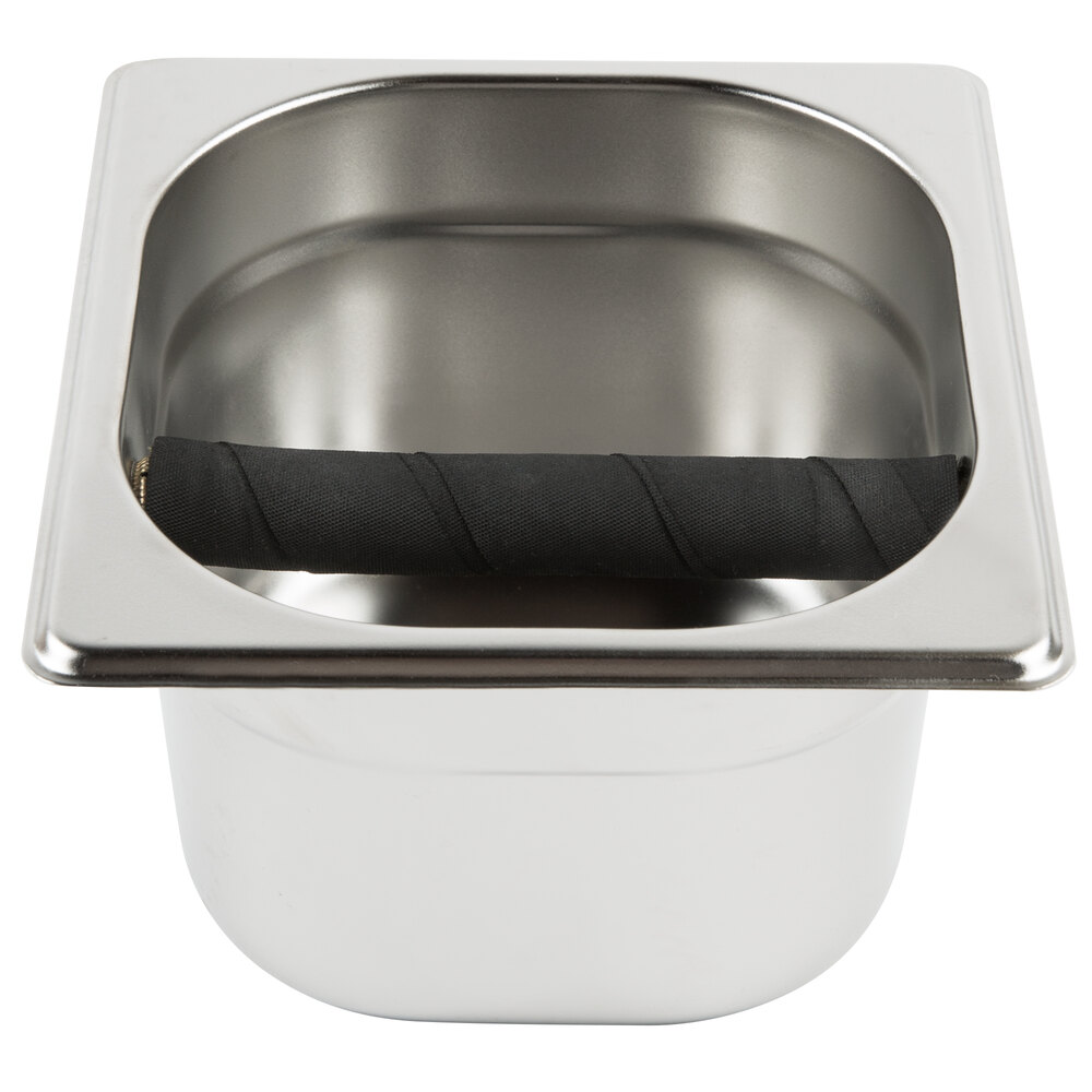 Espresso Knock Box 4" Deep