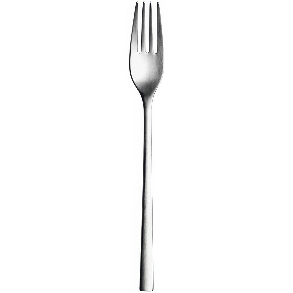 Swiss Table Fork - Satin; set of 12