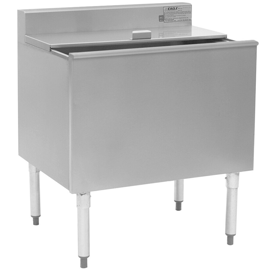 Eagle Group B30IC16D187 1800 Series 30" Ice Chest with PostMix Cold