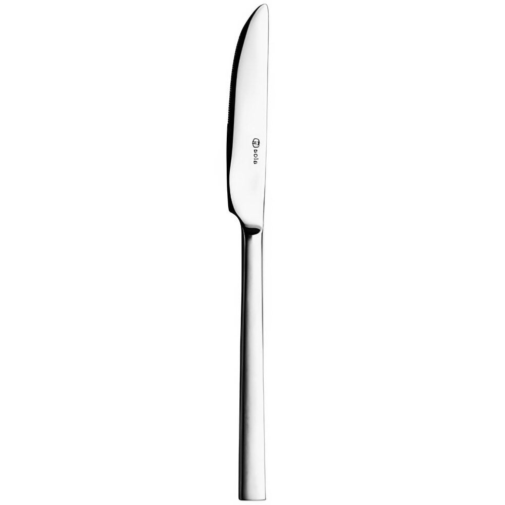 Swiss Table Knife - Satin; set of 12