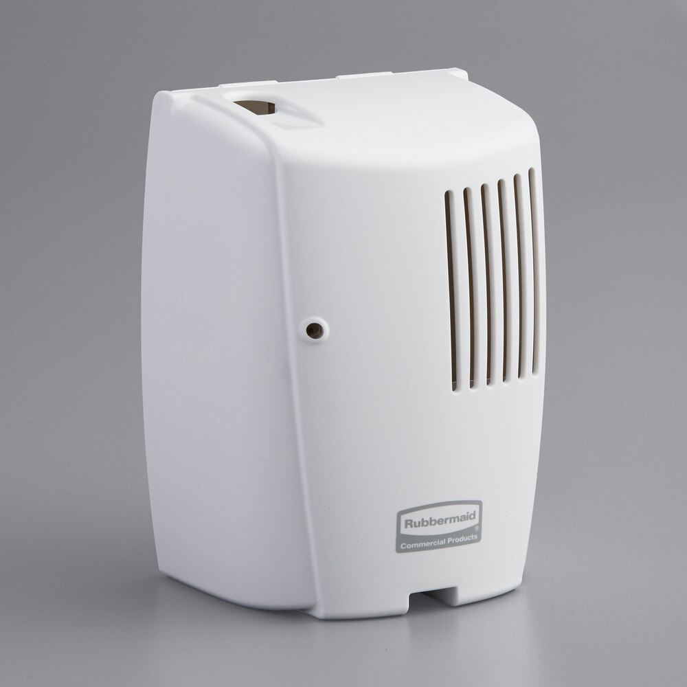 Rubbermaid 1793544 TCell White Passive Air Freshener System with Fan